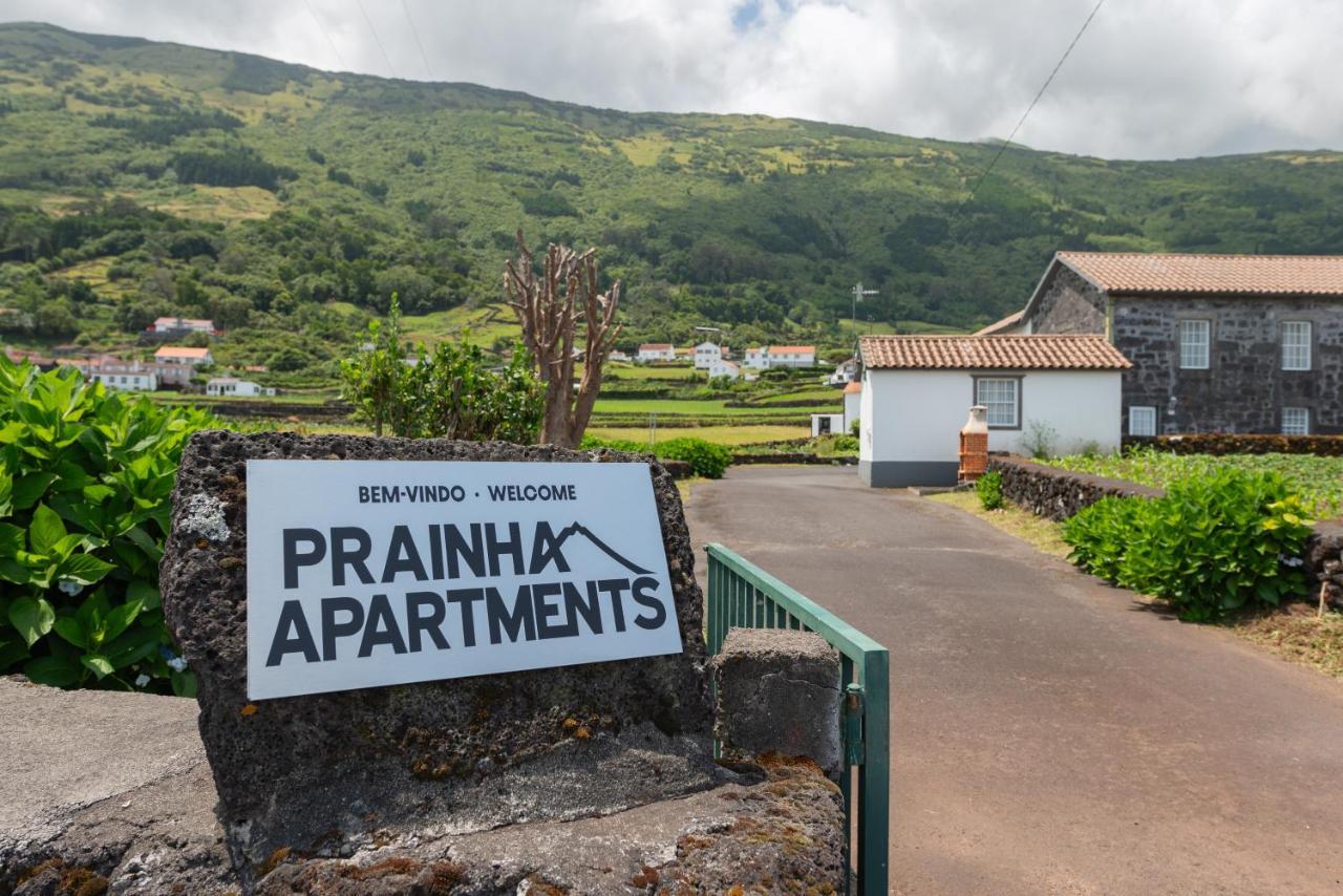 Prainha Apartments São Roque do Pico Esterno foto